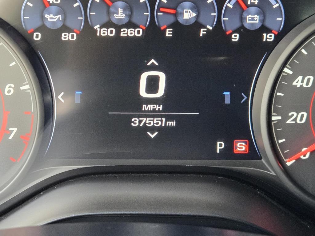 used 2020 Chevrolet Camaro car, priced at $35,492
