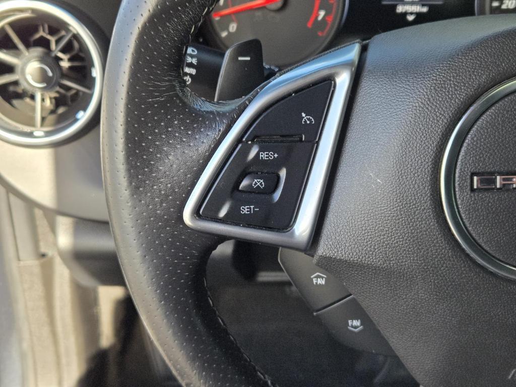 used 2020 Chevrolet Camaro car, priced at $35,492