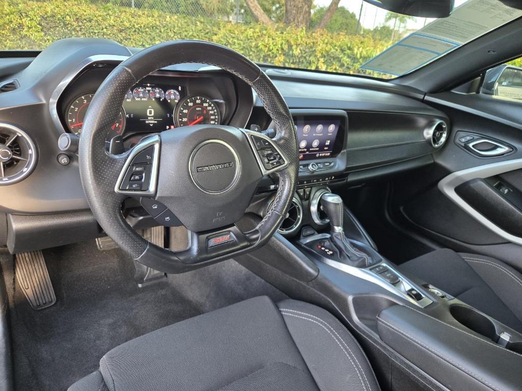 used 2020 Chevrolet Camaro car, priced at $35,492