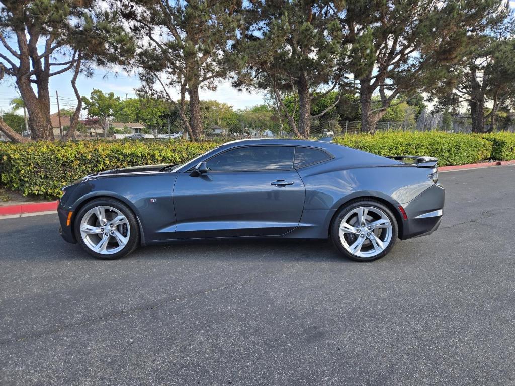 used 2020 Chevrolet Camaro car, priced at $35,492