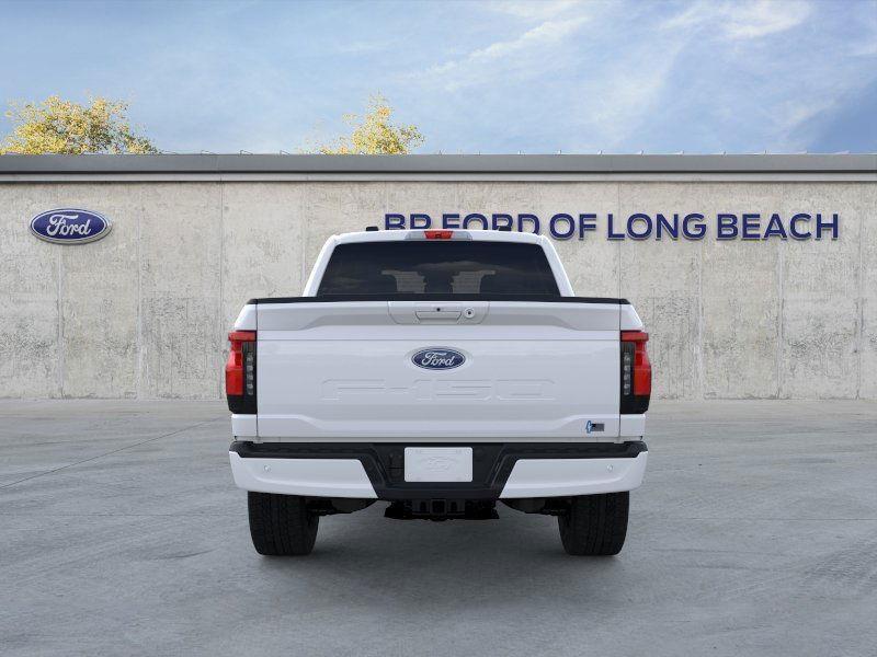 new 2025 Ford F-150 Lightning car, priced at $69,407
