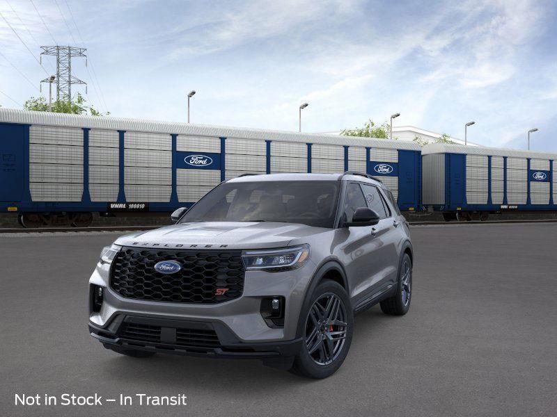 new 2025 Ford Explorer car, priced at $55,647