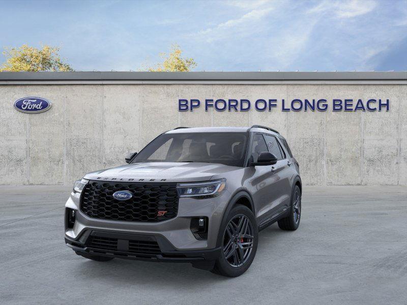 new 2025 Ford Explorer car, priced at $57,452
