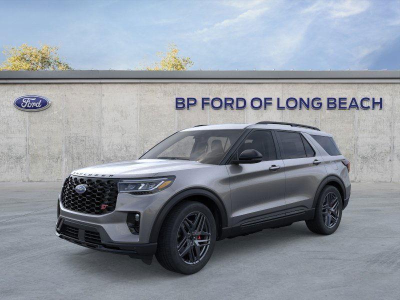 new 2025 Ford Explorer car, priced at $57,452
