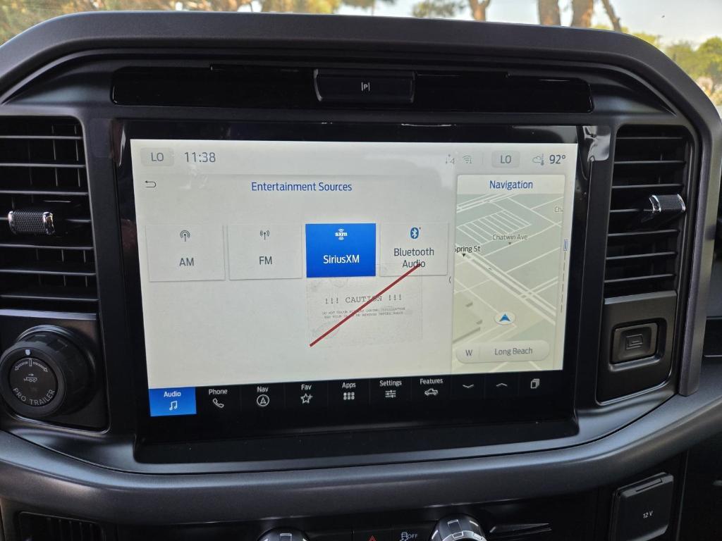 new 2025 Ford F-150 car, priced at $59,105