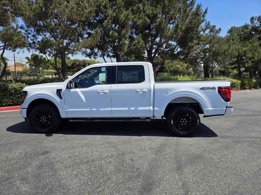 new 2025 Ford F-150 car, priced at $59,105