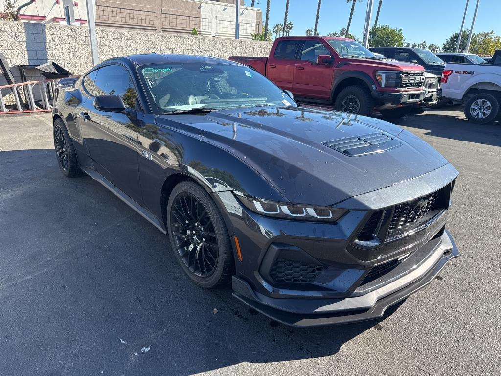 used 2024 Ford Mustang car, priced at $45,900