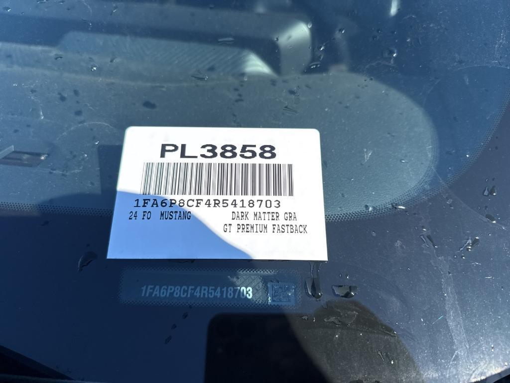 used 2024 Ford Mustang car, priced at $45,900