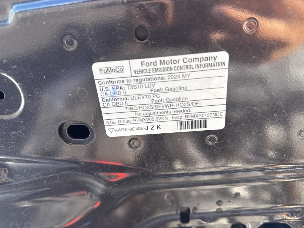 used 2024 Ford Mustang car, priced at $45,900