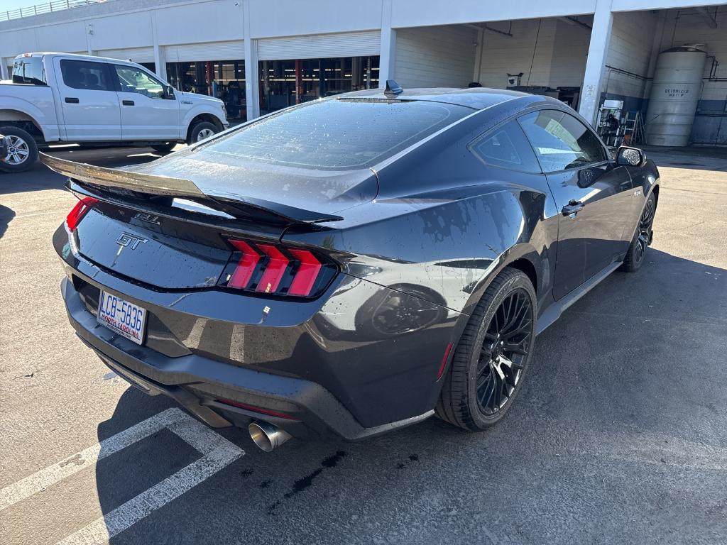 used 2024 Ford Mustang car, priced at $45,900