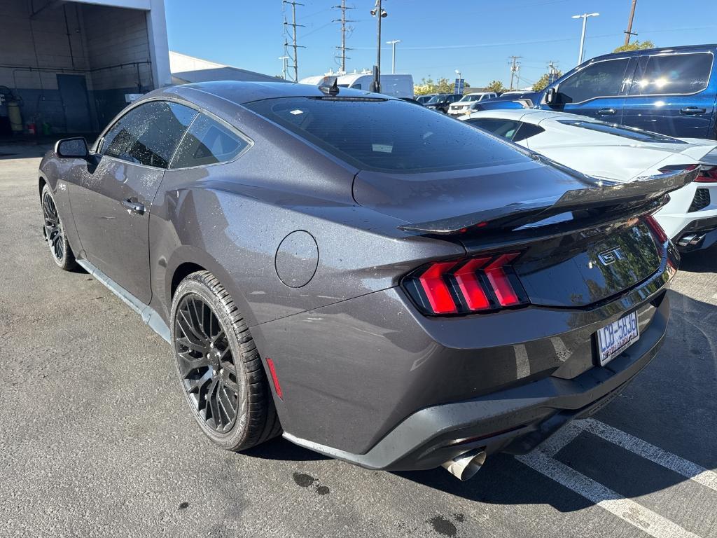 used 2024 Ford Mustang car, priced at $45,900