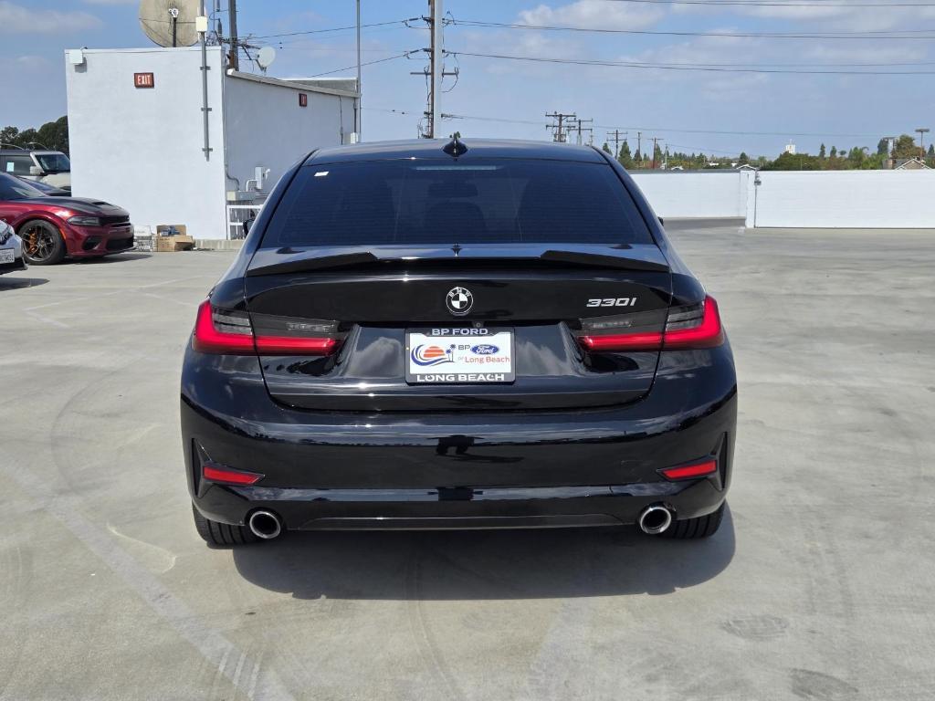 used 2020 BMW 330 car, priced at $23,919