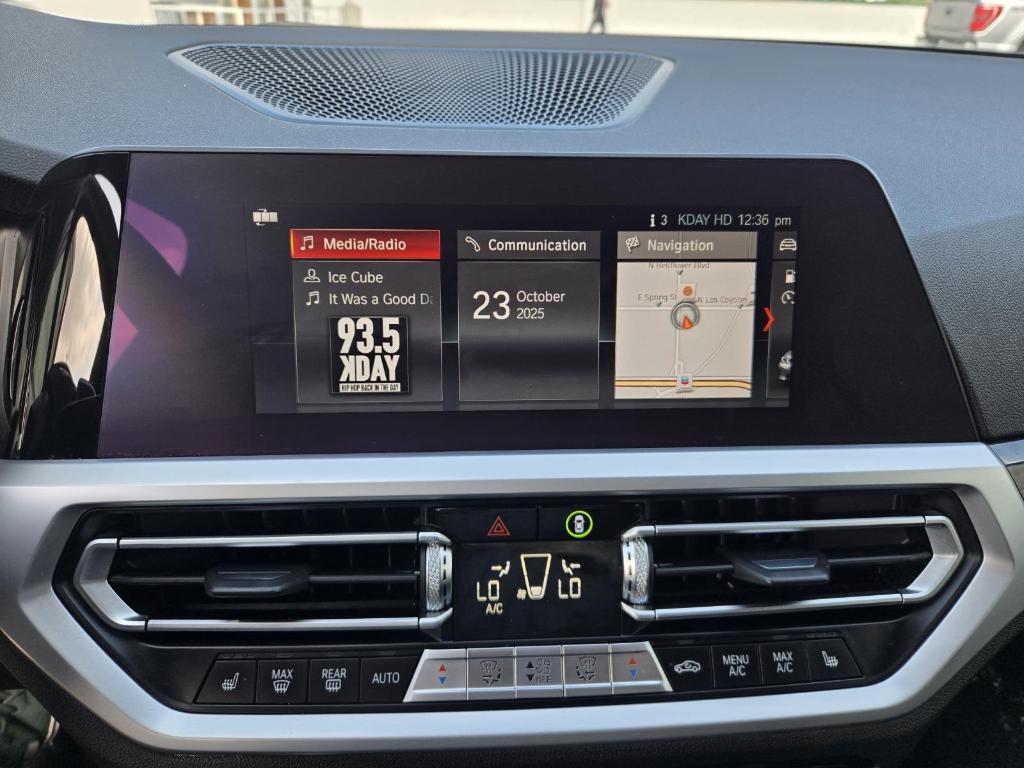 used 2020 BMW 330 car, priced at $23,919
