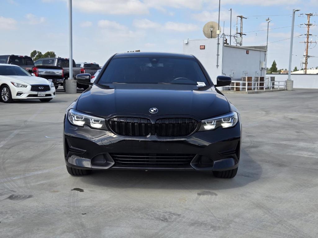 used 2020 BMW 330 car, priced at $23,919