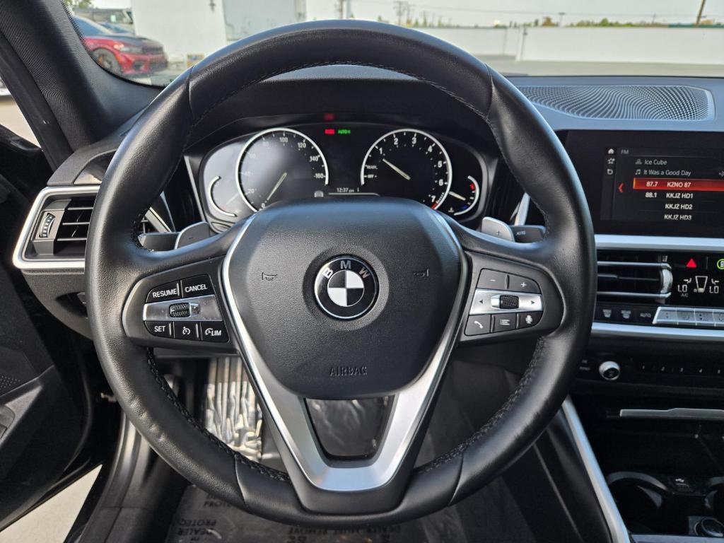 used 2020 BMW 330 car, priced at $23,919