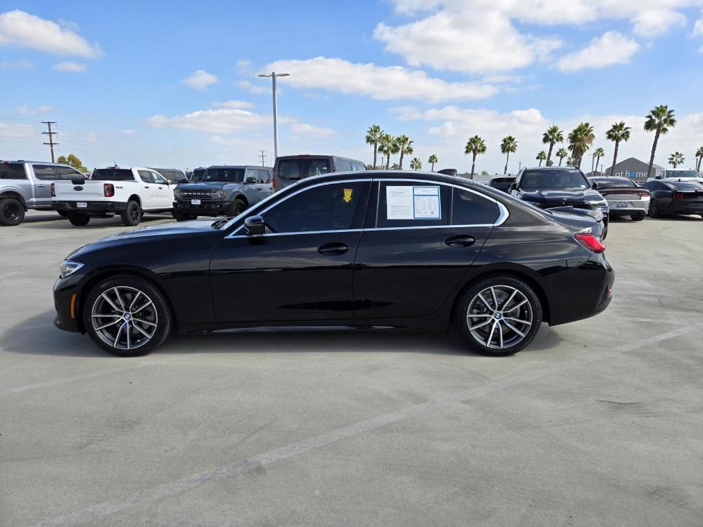 used 2020 BMW 330 car, priced at $23,919