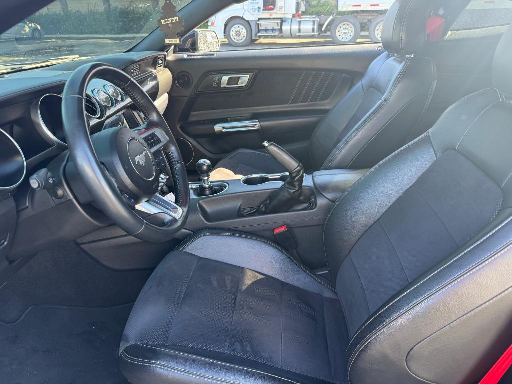 used 2020 Ford Mustang car, priced at $37,489
