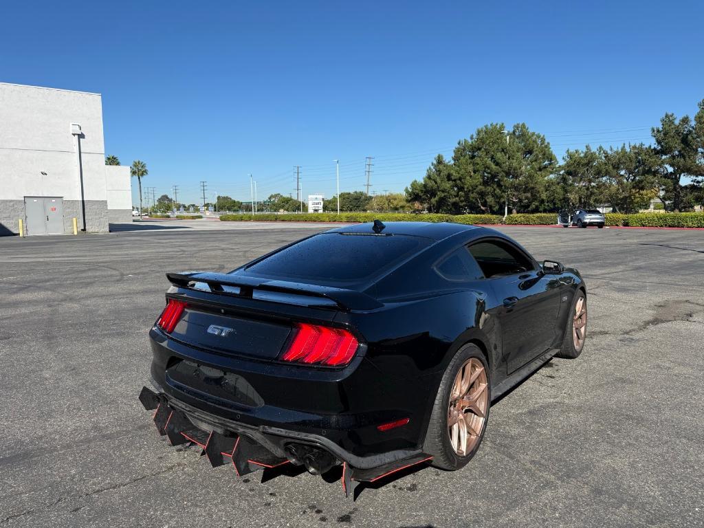 used 2020 Ford Mustang car, priced at $37,489