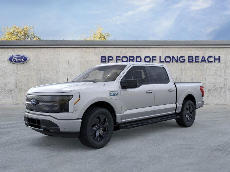 new 2025 Ford F-150 Lightning car, priced at $69,024