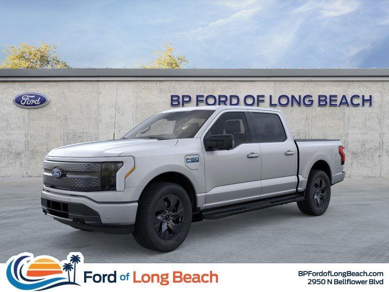new 2025 Ford F-150 Lightning car, priced at $69,024