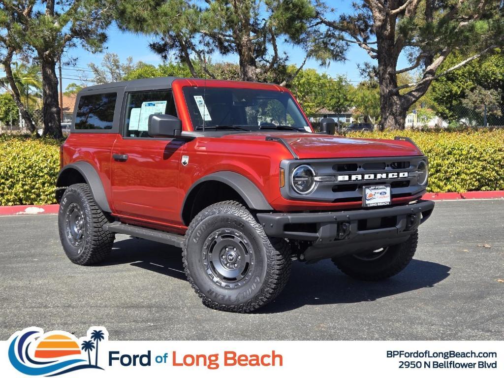 new 2024 Ford Bronco car, priced at $48,362
