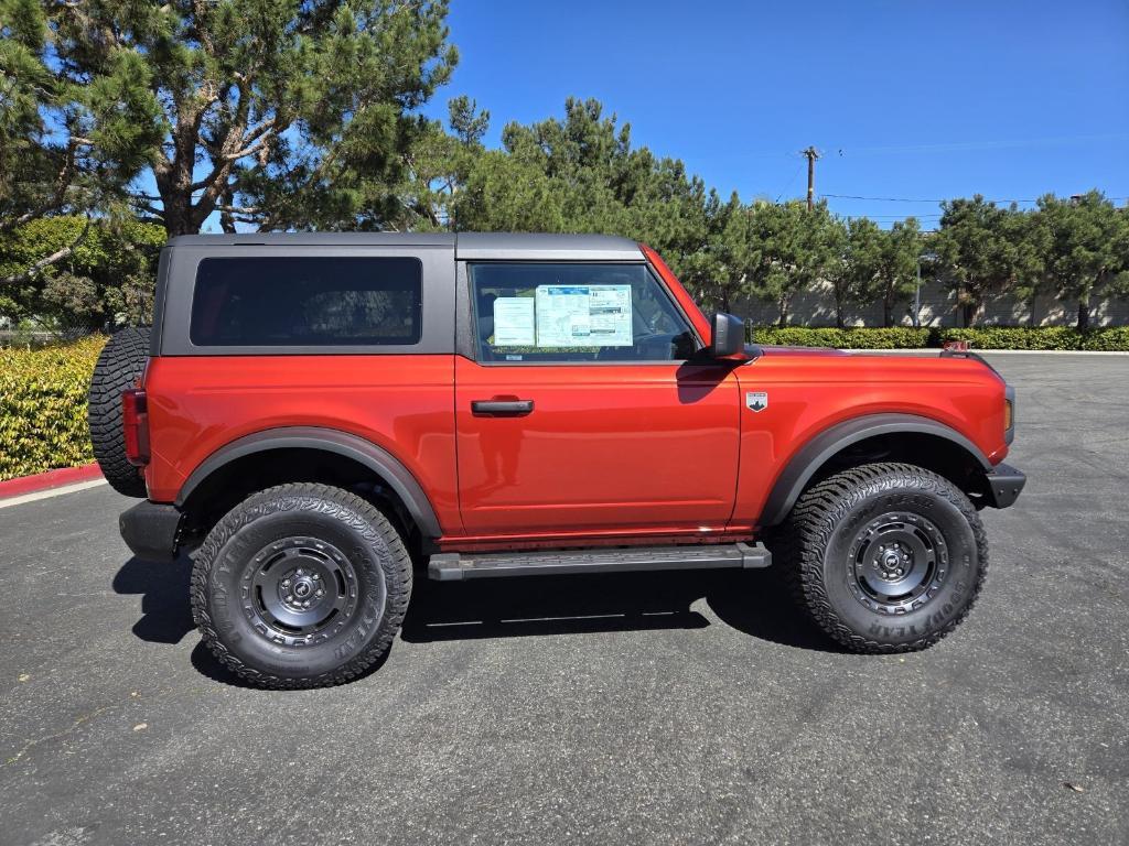 new 2024 Ford Bronco car, priced at $48,362