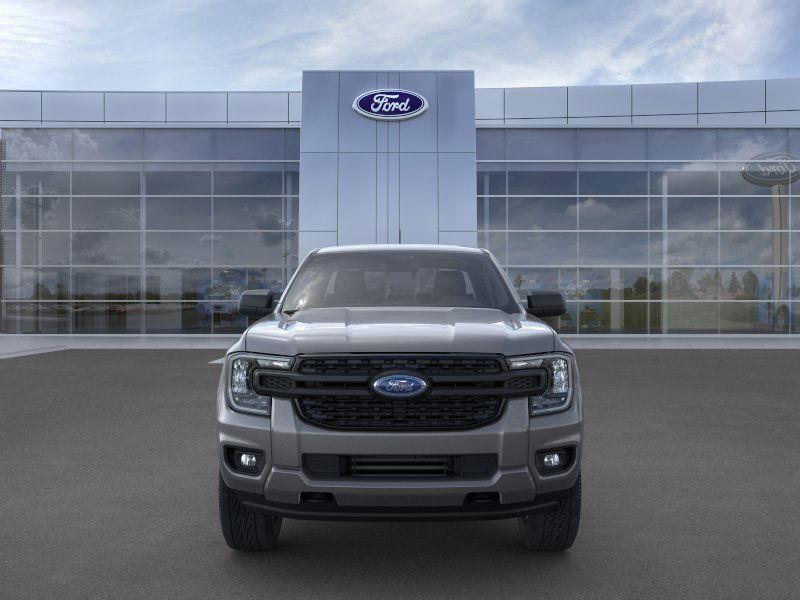 new 2025 Ford Ranger car, priced at $37,186