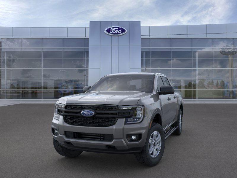 new 2025 Ford Ranger car, priced at $37,186