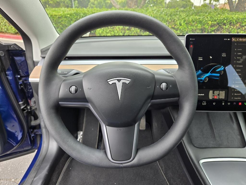 used 2021 Tesla Model 3 car, priced at $25,500
