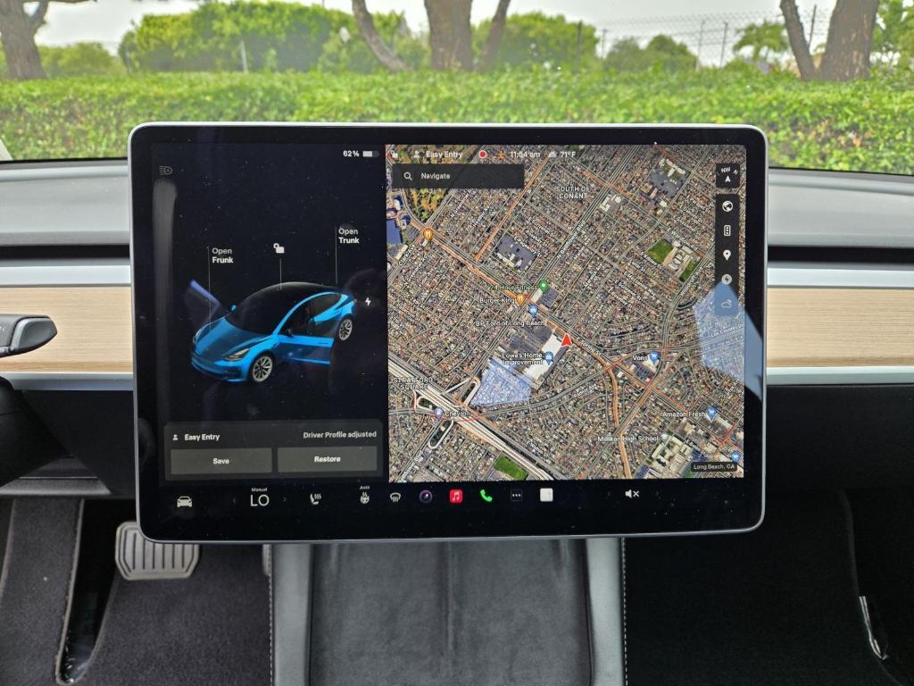 used 2021 Tesla Model 3 car, priced at $25,500