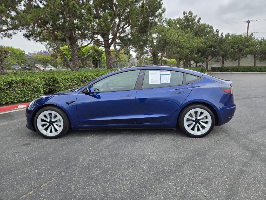 used 2021 Tesla Model 3 car, priced at $25,500
