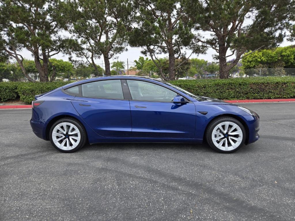 used 2021 Tesla Model 3 car, priced at $25,500