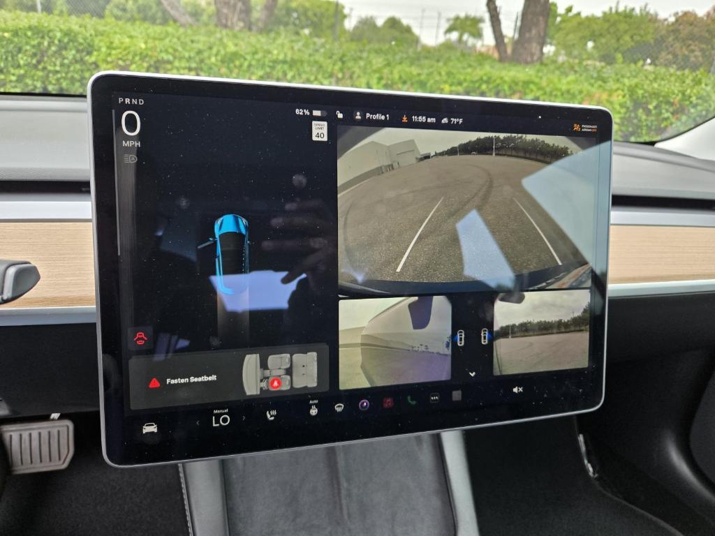 used 2021 Tesla Model 3 car, priced at $25,500