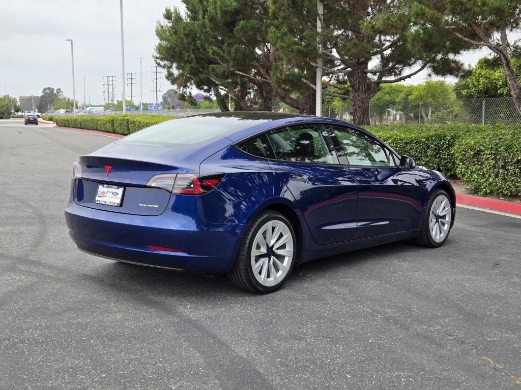 used 2021 Tesla Model 3 car, priced at $25,500