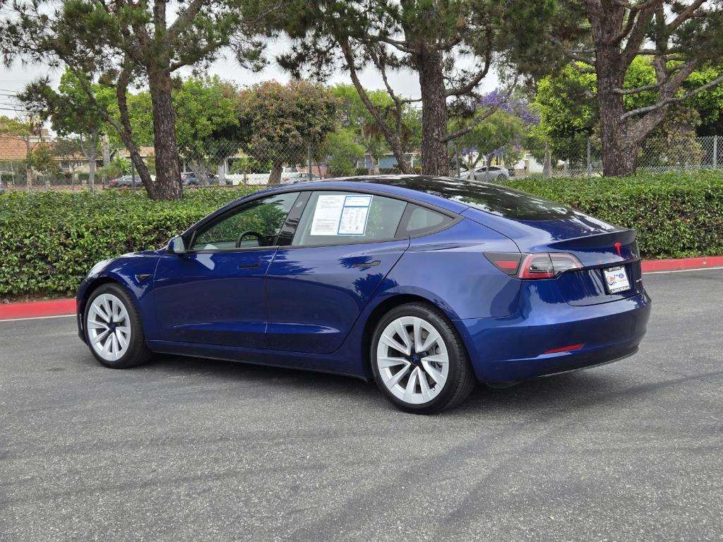 used 2021 Tesla Model 3 car, priced at $25,500