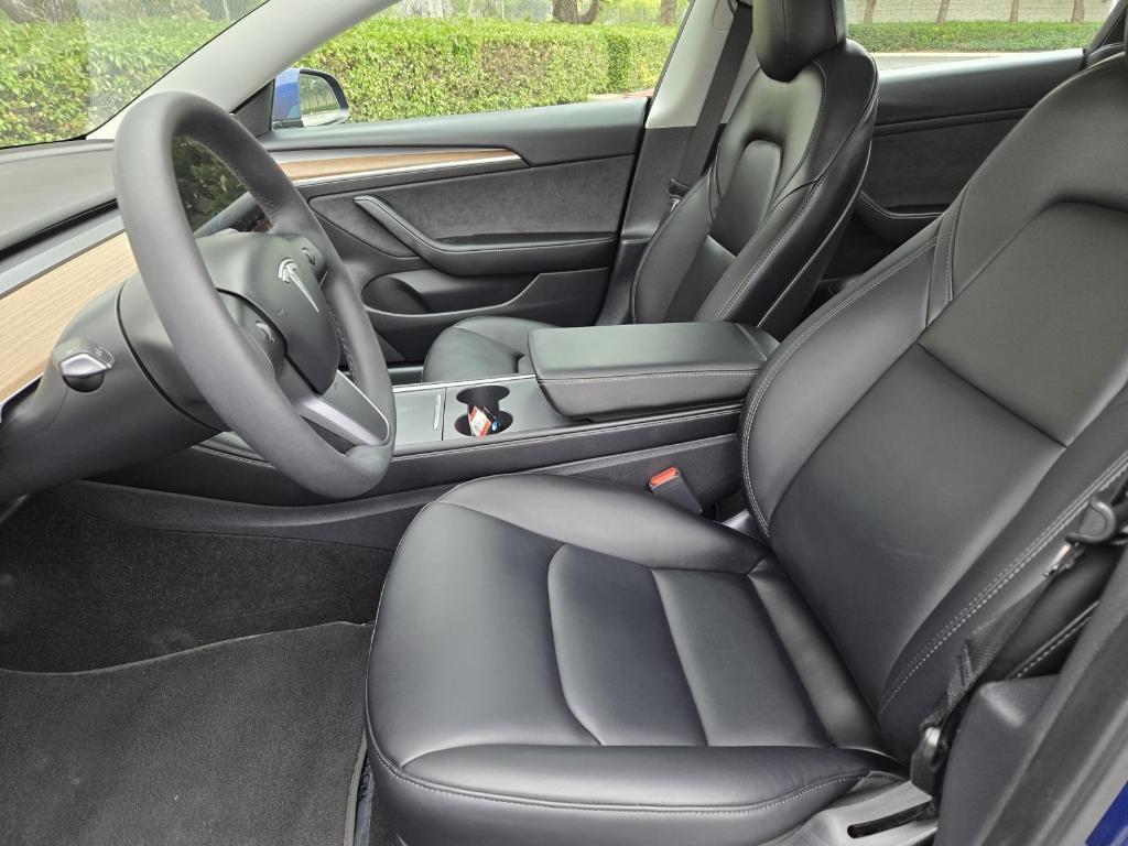 used 2021 Tesla Model 3 car, priced at $25,500