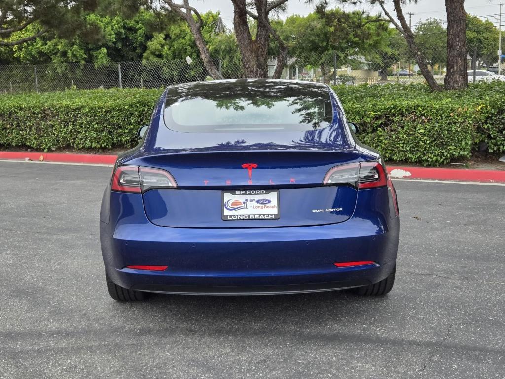 used 2021 Tesla Model 3 car, priced at $25,500