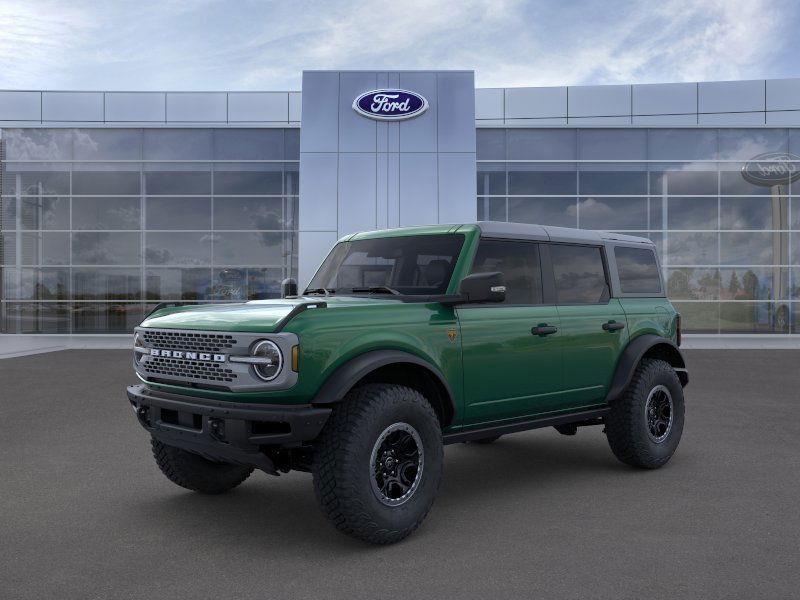 new 2024 Ford Bronco car, priced at $60,930