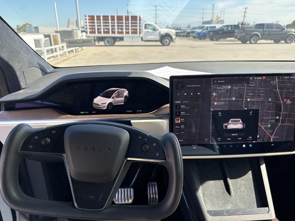used 2022 Tesla Model X car, priced at $51,967