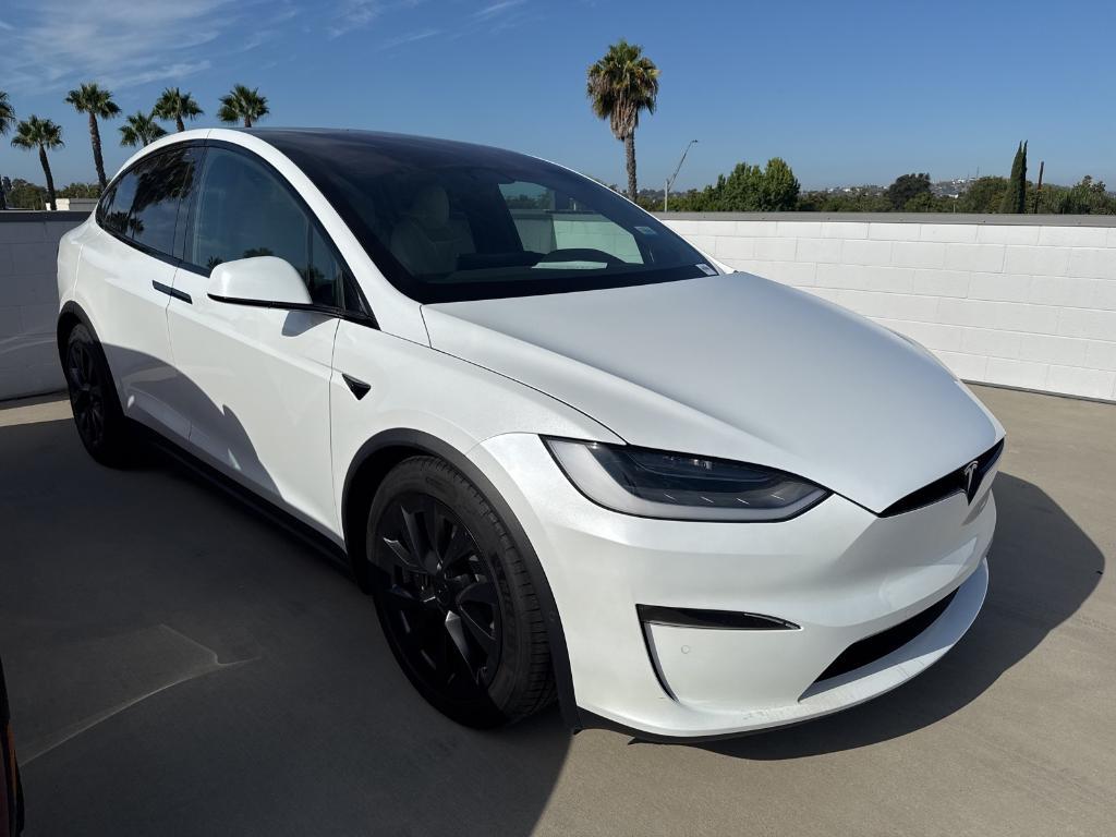 used 2022 Tesla Model X car, priced at $51,967