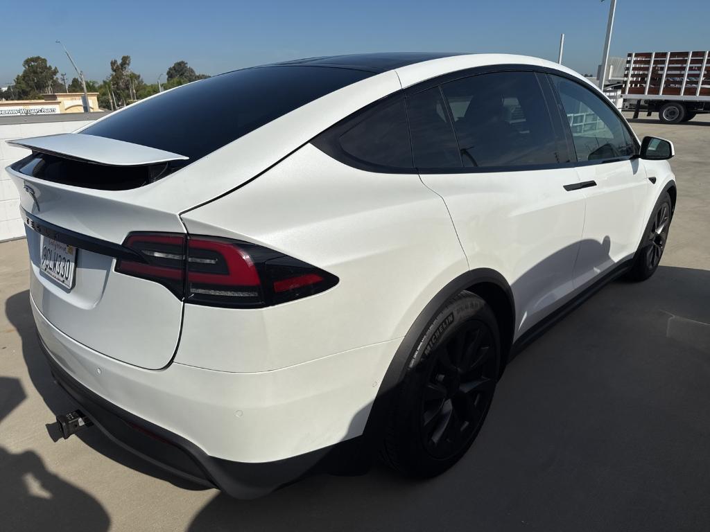 used 2022 Tesla Model X car, priced at $51,967