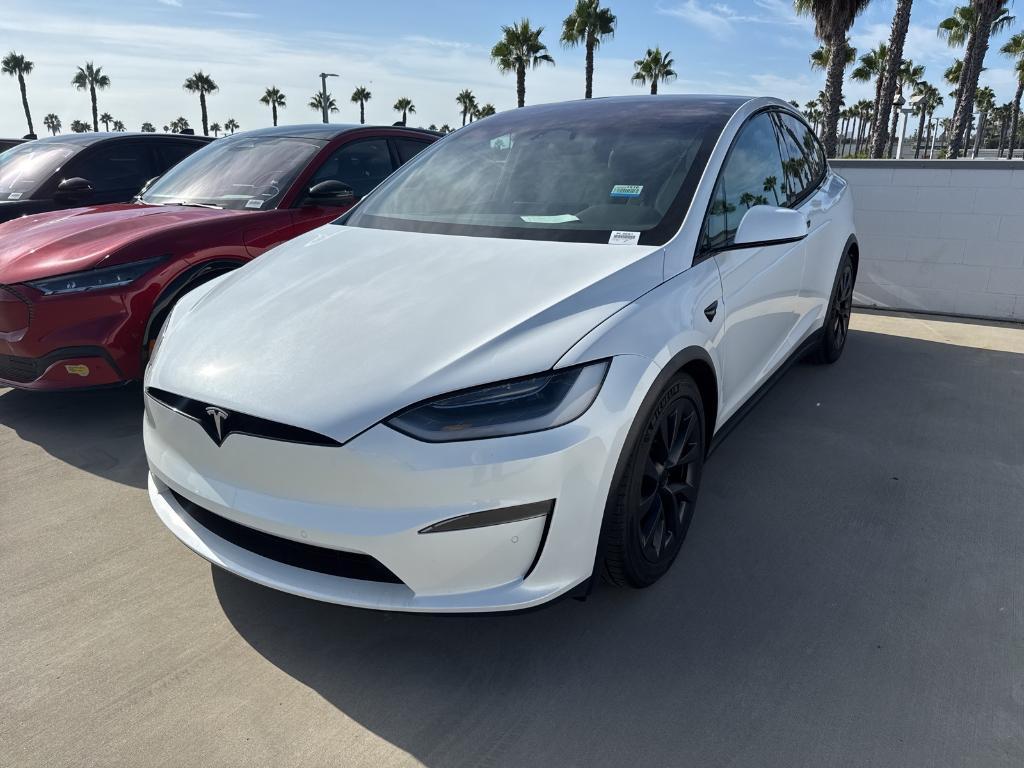 used 2022 Tesla Model X car, priced at $51,967