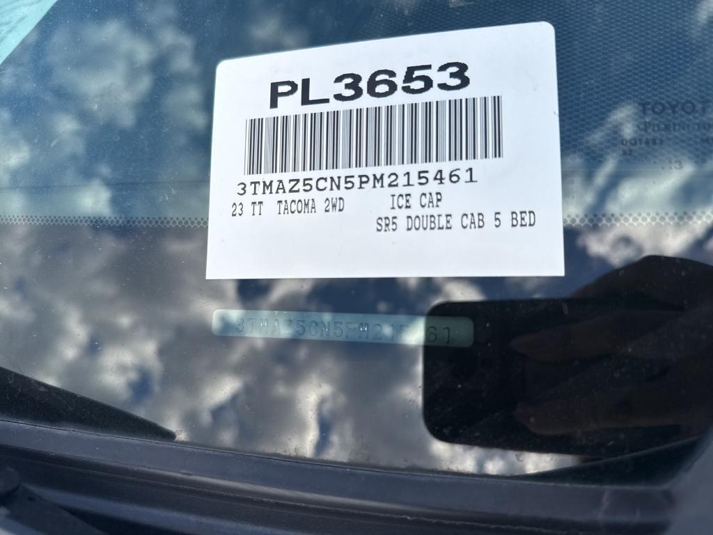 used 2023 Toyota Tacoma car, priced at $32,000