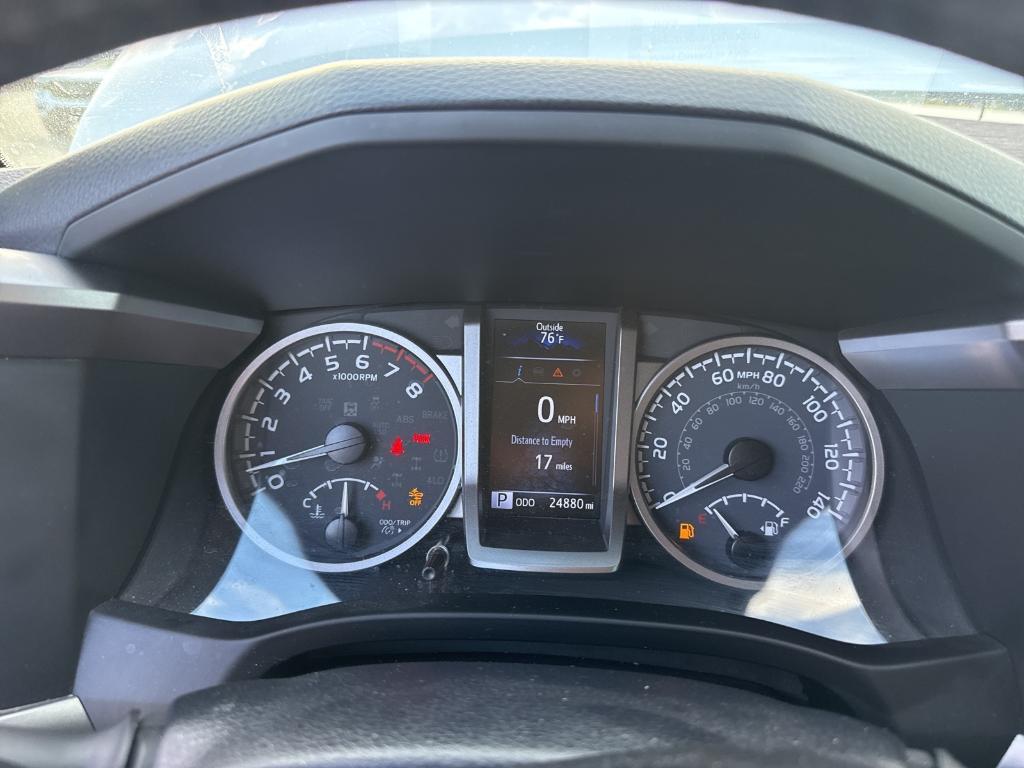used 2023 Toyota Tacoma car, priced at $32,000
