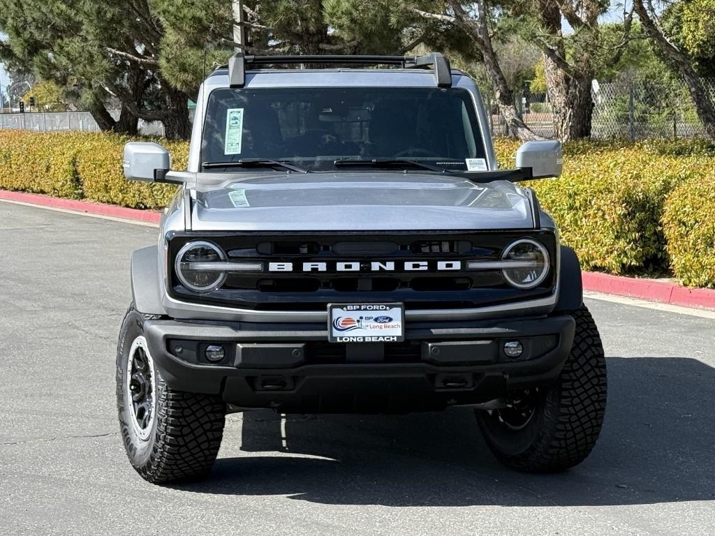 new 2024 Ford Bronco car, priced at $58,446