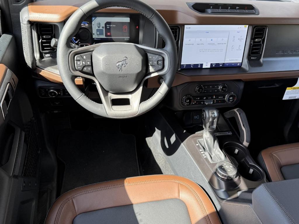 new 2024 Ford Bronco car, priced at $58,446