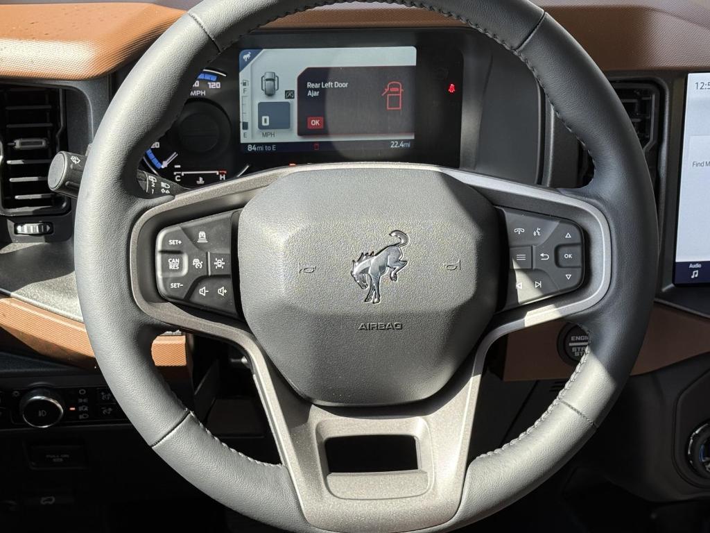new 2024 Ford Bronco car, priced at $58,446