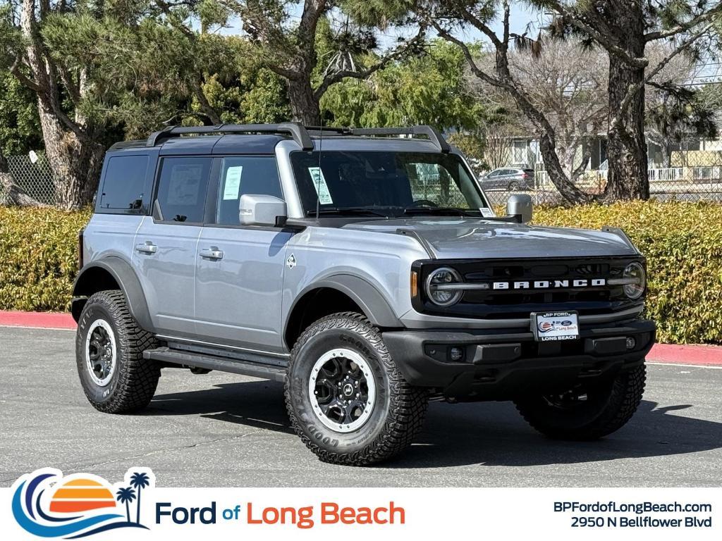 new 2024 Ford Bronco car, priced at $58,446