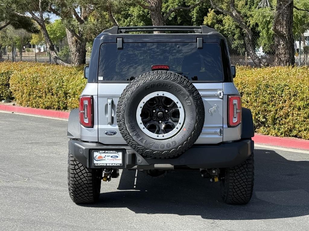 new 2024 Ford Bronco car, priced at $58,446