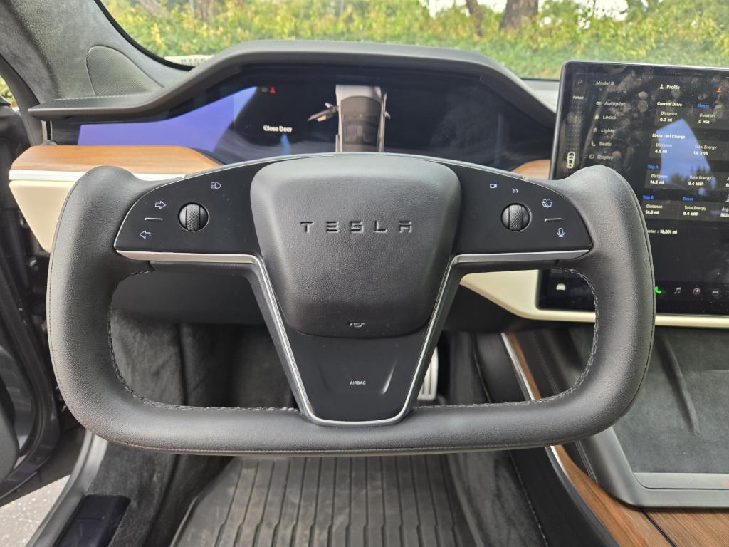 used 2021 Tesla Model S car, priced at $56,248